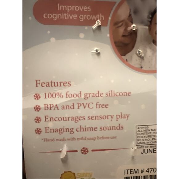 Sunny Days Chimes - Snowman massage gums baby - Picture 3 of 3